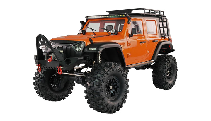 Amewi 22656 AMXRock Crosstrail Crawler 4WD 1:10 ARTR orange-metallic