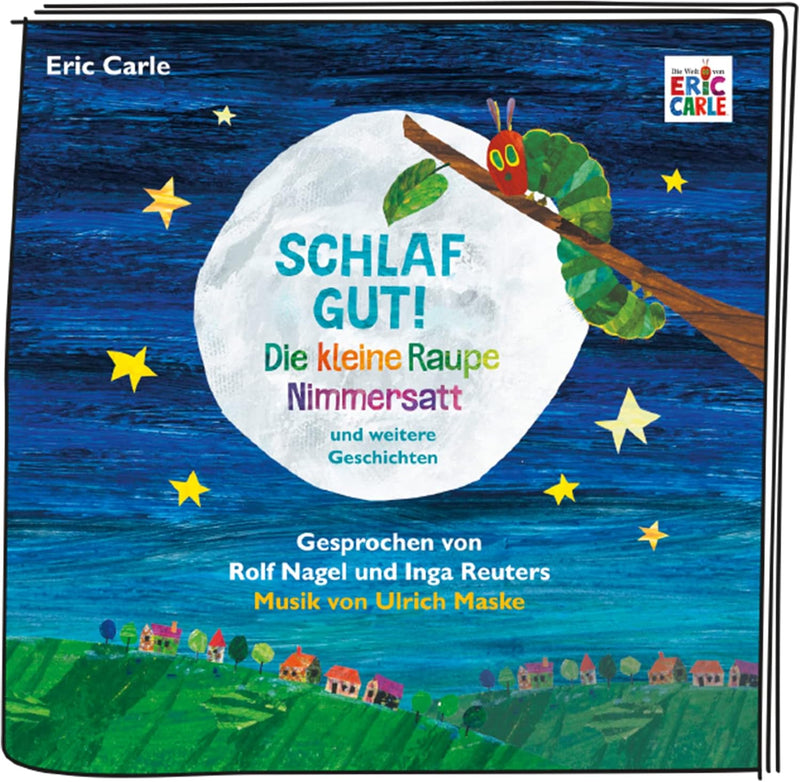 tonies Hörfiguren für Toniebox, Die kleine Raupe Nimmersatt, Hörbuch für Kinder ab 3 Jahren, Spielze