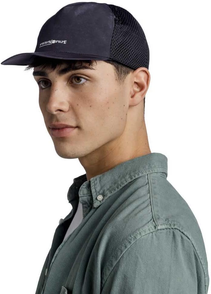 Buff Damen Truckercaps Einheitsgrösse Schwarz, Einheitsgrösse Schwarz