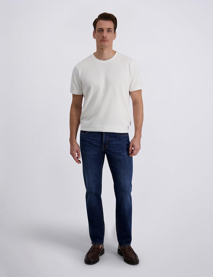 Pierre Cardin Herren Jeans Dijon | Männer Hose | Comfort Fit | Used Washed 32W / 30L Dark Blue Used