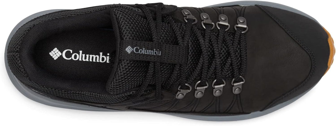 Columbia Trailstorm Crest Waterproof wasserdichte Trekking Und Wanderschuhe für Herren, Schwarz Blac