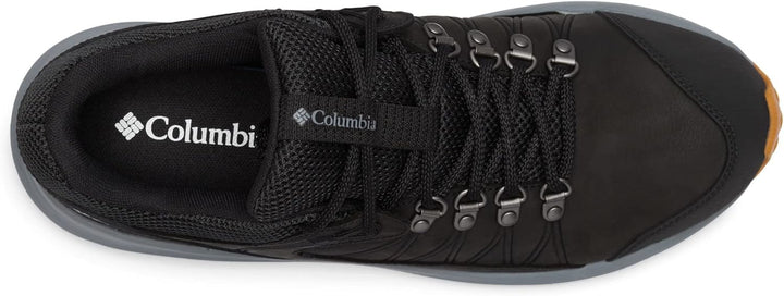 Columbia Trailstorm Crest Waterproof wasserdichte Trekking Und Wanderschuhe für Herren, Schwarz Blac