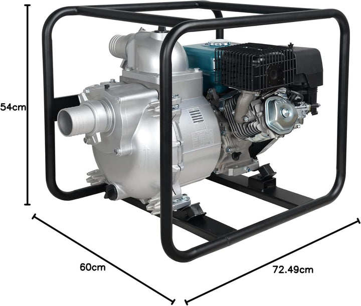 Motorpumpe Könner & Söhnen KS 80MW, wasser pumpen garten,motor pumpe für brunnen,wasserpumpe benzin