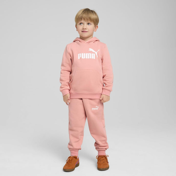 Puma Mädchen ESS Logo Hoodie Tr G Sweat (1er Pack) 104 Pink Fruit, 104 Pink Fruit