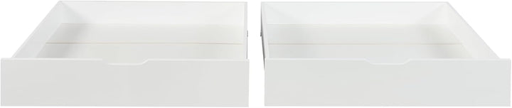 [en.casa] Unterbettkommode Ydre 2er Set Unterbett Aufbewahrungsbox 97,5 x 92 x 22 cm Bettkasten Holz