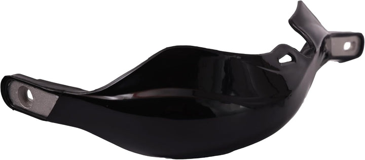 Paar 22mm 7/8" Schwarz Universal Motorrad/ATV Bike Handprotektoren Handschützer Protektor, Schwarz