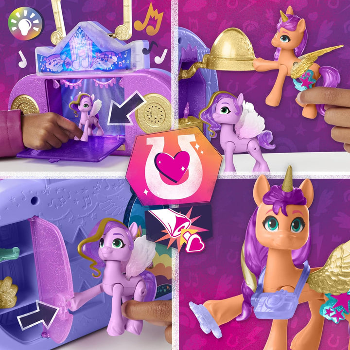 My little Pony – Entdecke Dein Ponyfunkeln Zaubermelodie Radio, Spielset mit Lichtern, Geräuschen, 3