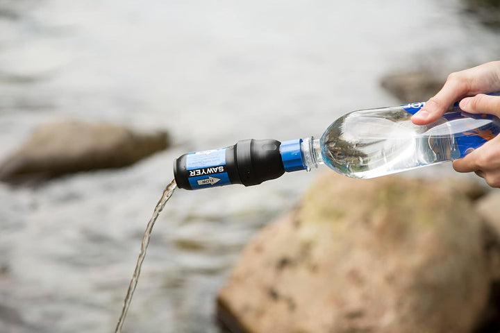 Sawyer® Outdoor Wasser Reinigung Filter Ersatzteile Bucket Eimer Conversion Inline Schnelles Füllen