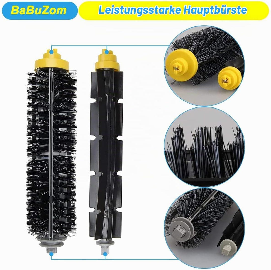 Ersatzteile für iRobot Roomba 600 Serie, Zubehör für Roomba 600 610 614 620 625 630 635 640 645 650