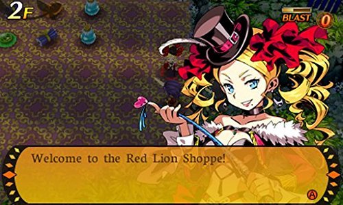 Etrian Mystery Dungeon