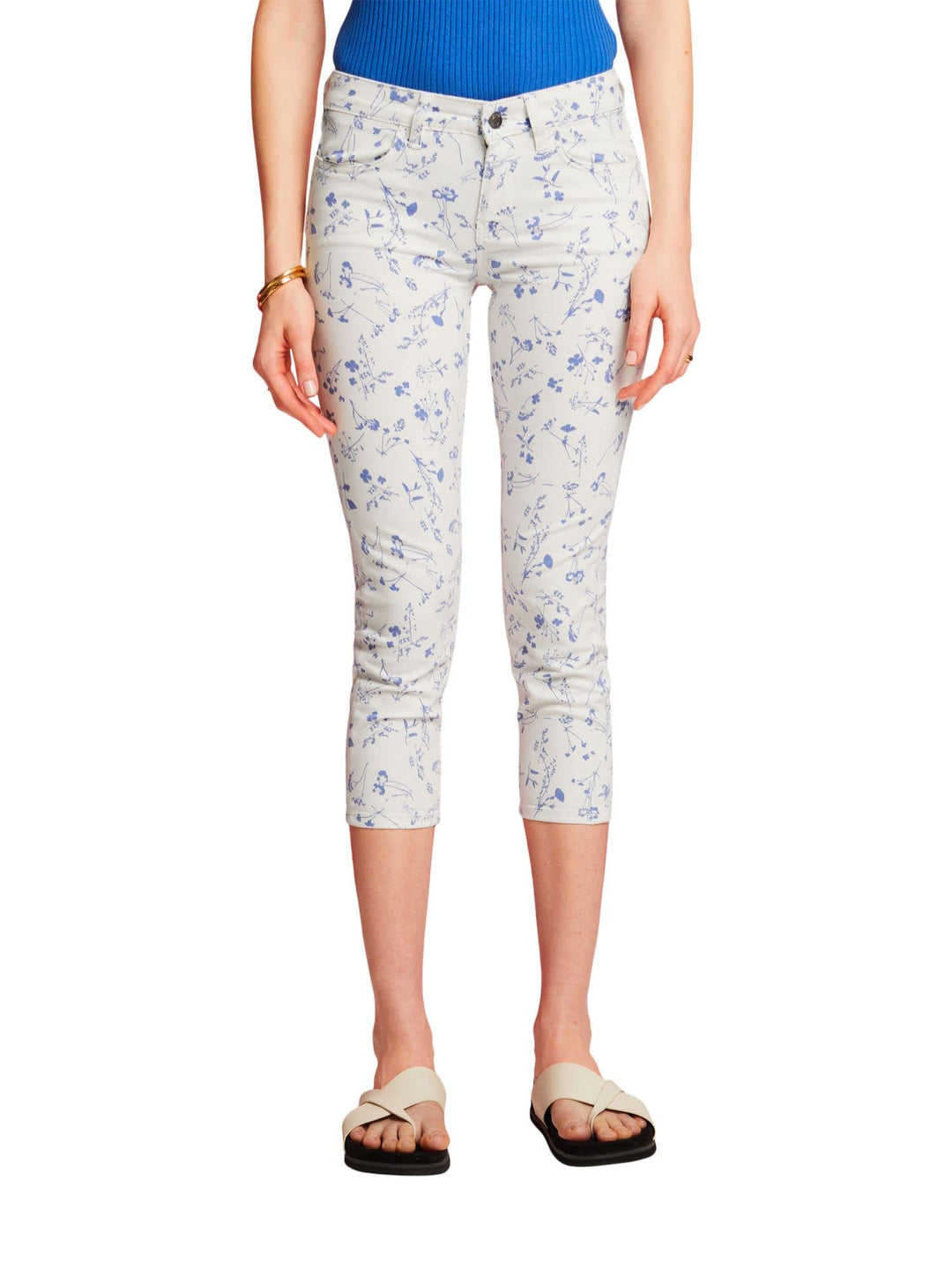 ESPRIT Damen Hose, 401/Navy 2