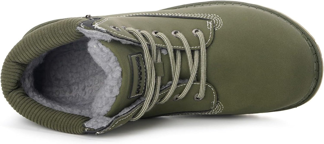 Unisex Winterstiefel Warm Winterschuhe Gefütterte Stiefeletten Wasserdicht Boots Gr.36-47, 39 EU T&#