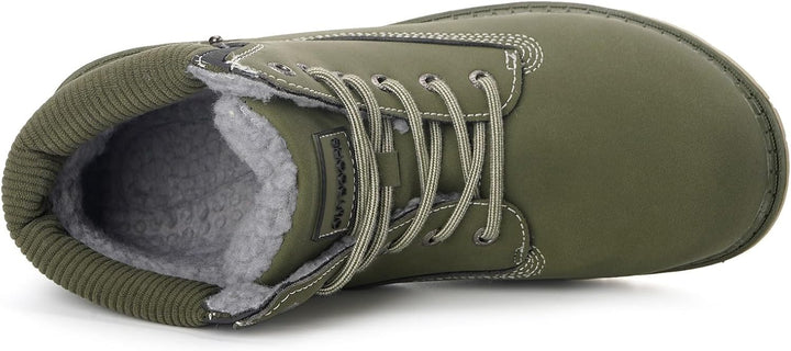 Unisex Winterstiefel Warm Winterschuhe Gefütterte Stiefeletten Wasserdicht Boots Gr.36-47, 39 EU T&#