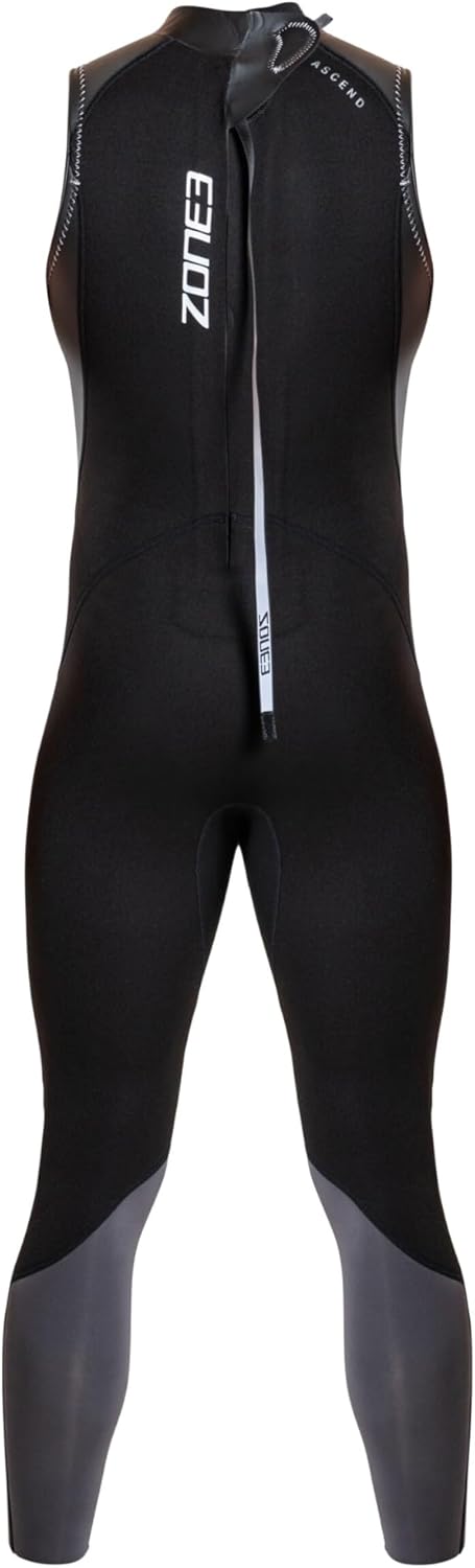ZONE3 Herren Neoprenanzug Ascend Sleeveless - Performance Fit mit uneingeschränkter Bewegungsfreihei