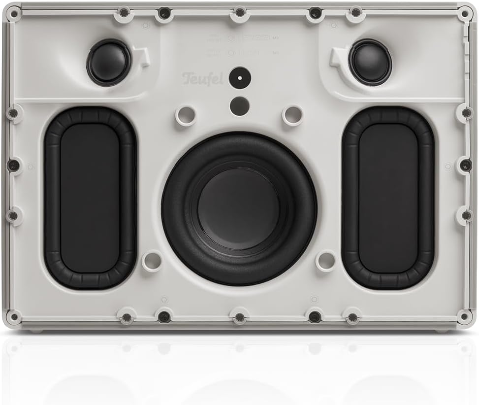 Teufel MYND - Tragbarer Bluetooth Lautsprecher Wasserfest IP67, 2.1 System mit bis zu 42 Std Akkulau
