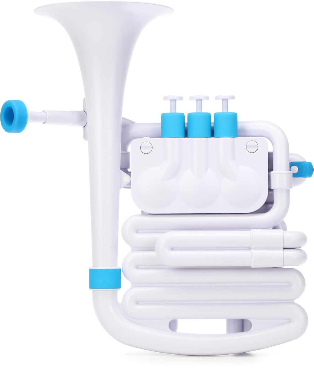 NUVO jHorn, weiss-blau, Standard Set Weiss / Blau, Weiss / Blau
