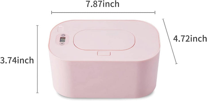 USB Feuchttuchwärmer für Babys, 10 W, 3 Temperaturmodi, Windelwärmer, konstante Temperatur, grosse K
