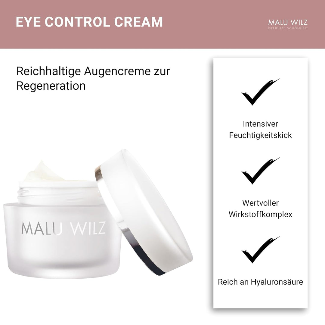 Malu Wilz Regeneration Eye Control Cream 15ml