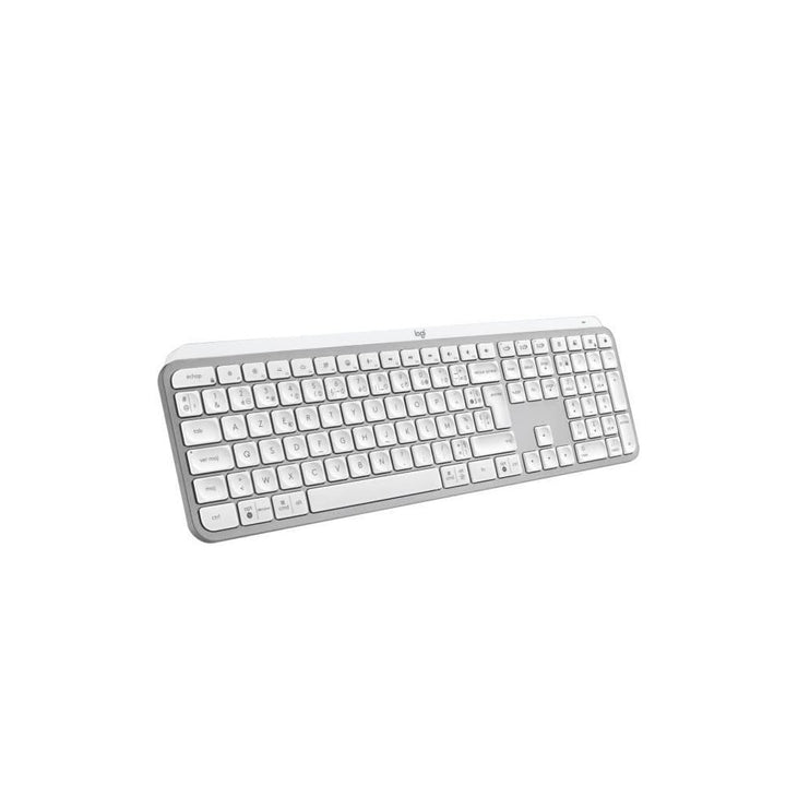 Logitech MX Keys S - Hellgrau, Französisches AZERTY-Layout
