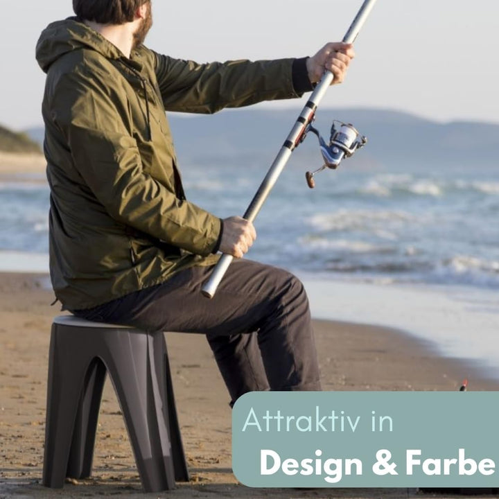 GarPet Hocker Schminktisch Duschhocker Sitzhocker mit drehbarer Sitzfläche Schminkstuhl Drehhocker S