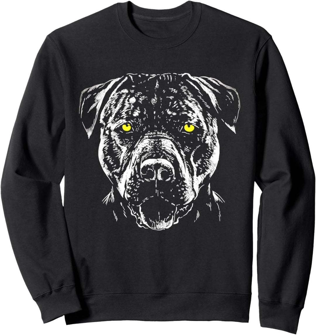 American Staffordshire Terrier Bulldog Amstaff Staffy Sweatshirt
