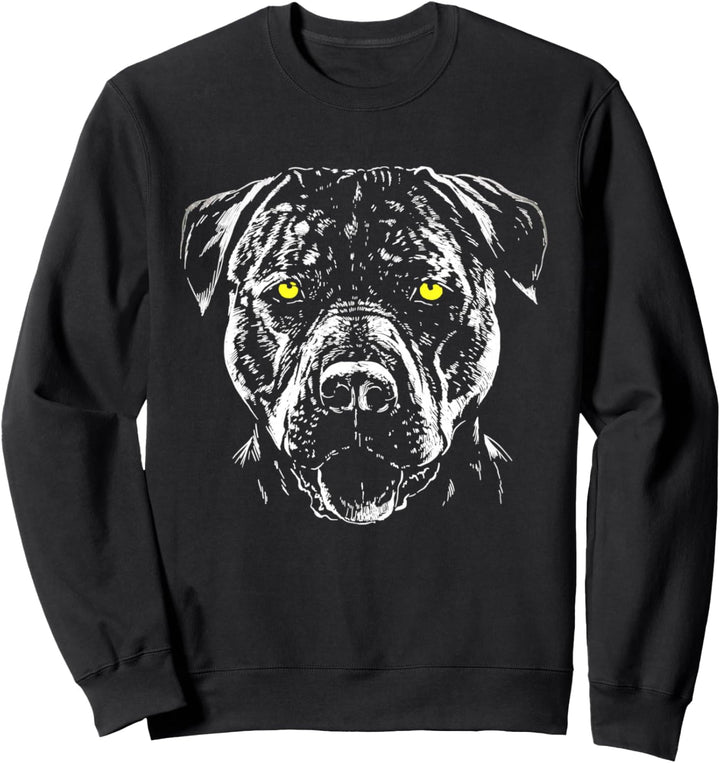 American Staffordshire Terrier Bulldog Amstaff Staffy Sweatshirt