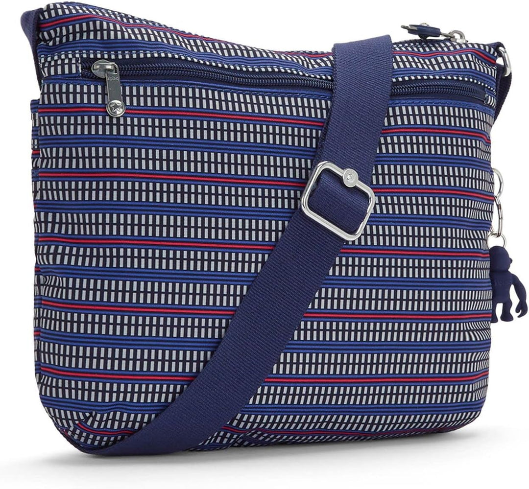 Kipling Damen Arto Umhängetaschen Blauer Geo-druck, Blauer Geo-druck
