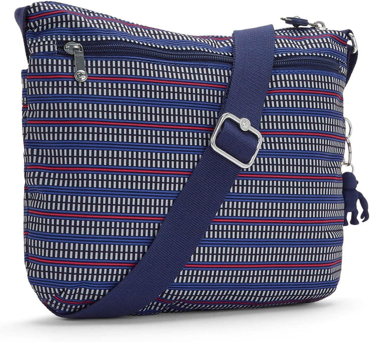 Kipling Damen Arto Umhängetaschen Blauer Geo-druck, Blauer Geo-druck