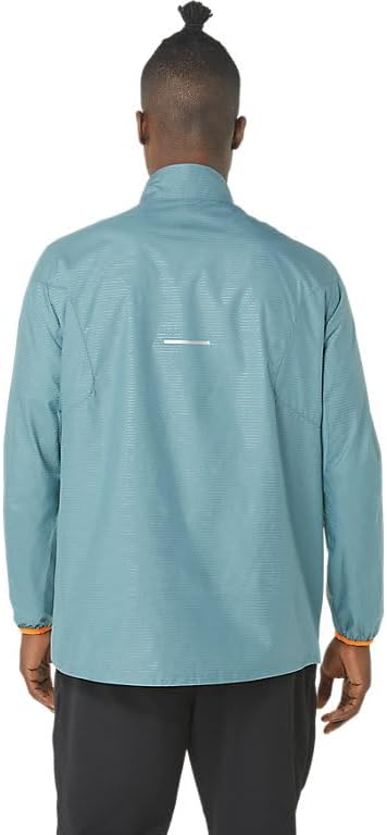 ASICS Herren Laufjacke LITE-SHOW foggy teal S