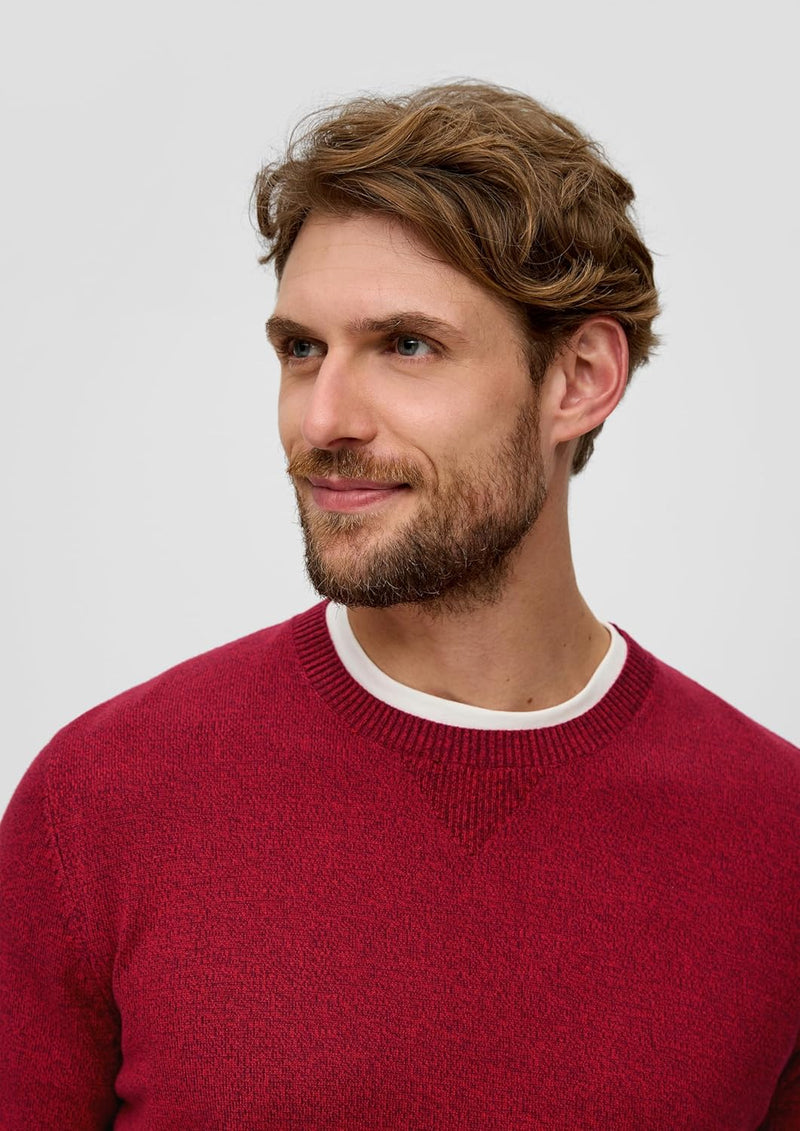 s.Oliver Herren Pullover mit Crew Neck M 39x1, M 39x1