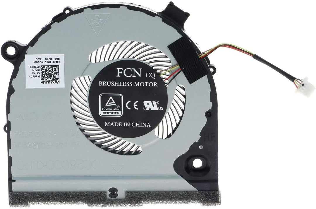 Ersatz-CPU-Lüfter für Dell G3-3579 G3-3779 G5-5587 Gaming 0GWMFV 0TJHF2
