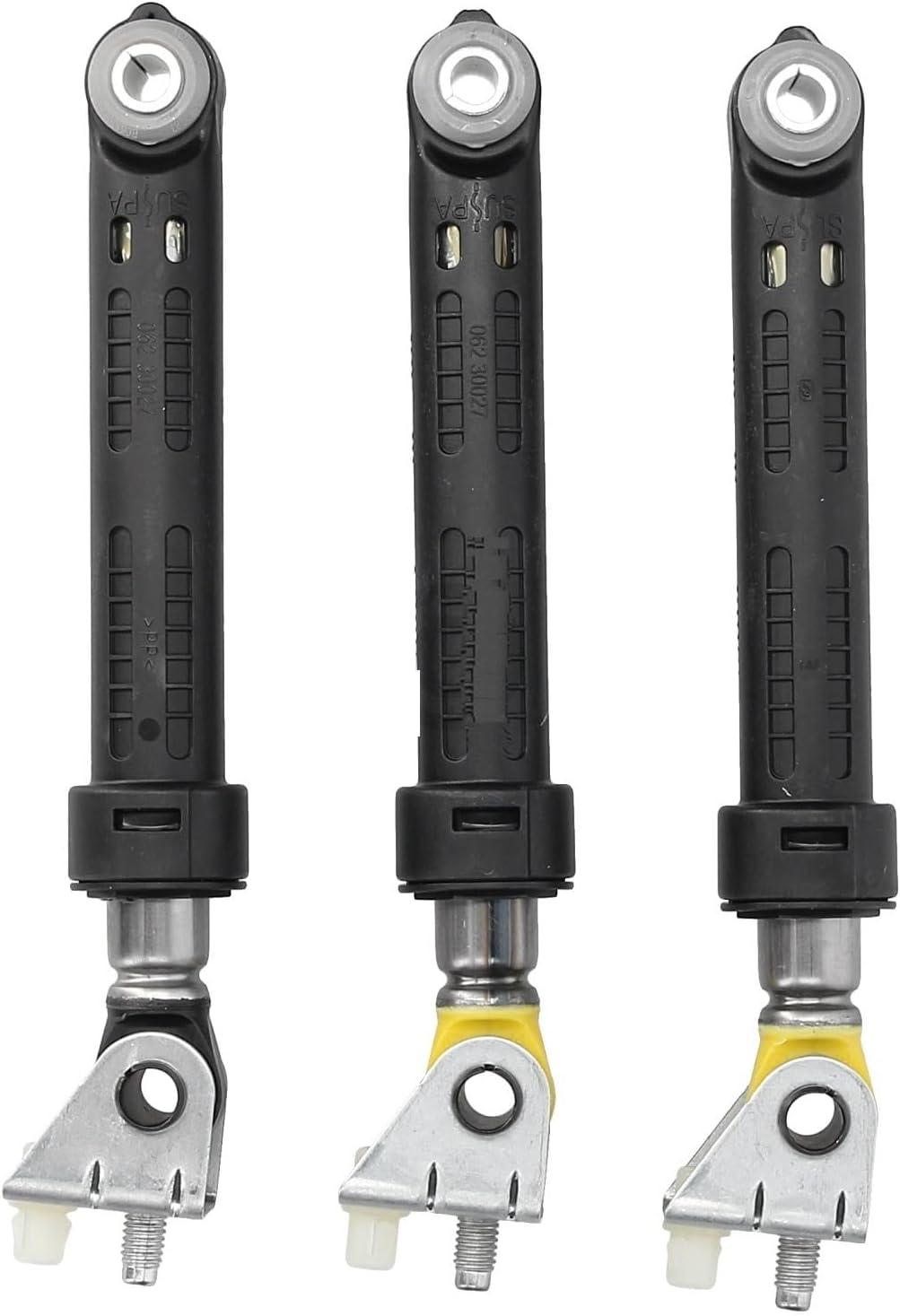 Stossdämpfer Set 120 N kompatibel mit Miele 9850882 Set mit 3 Reibungsdämpfern