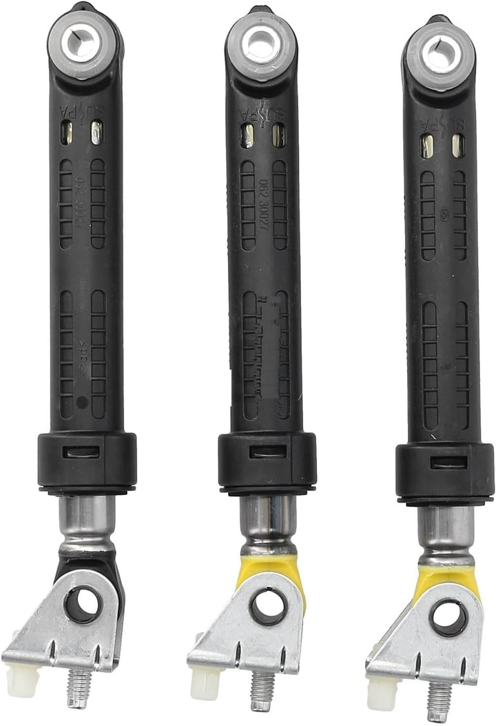 Stossdämpfer Set 120 N kompatibel mit Miele 9850882 Set mit 3 Reibungsdämpfern