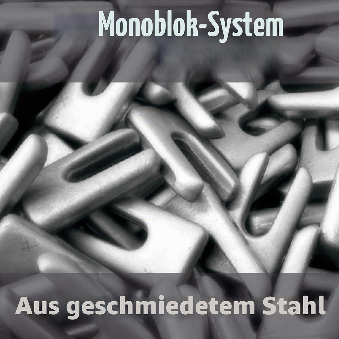 Artago 69T/B Bremsscheibenschloss Diebstahlsicherung, Hohe Sicherheit, Doppelverriegelung ø15, Homol