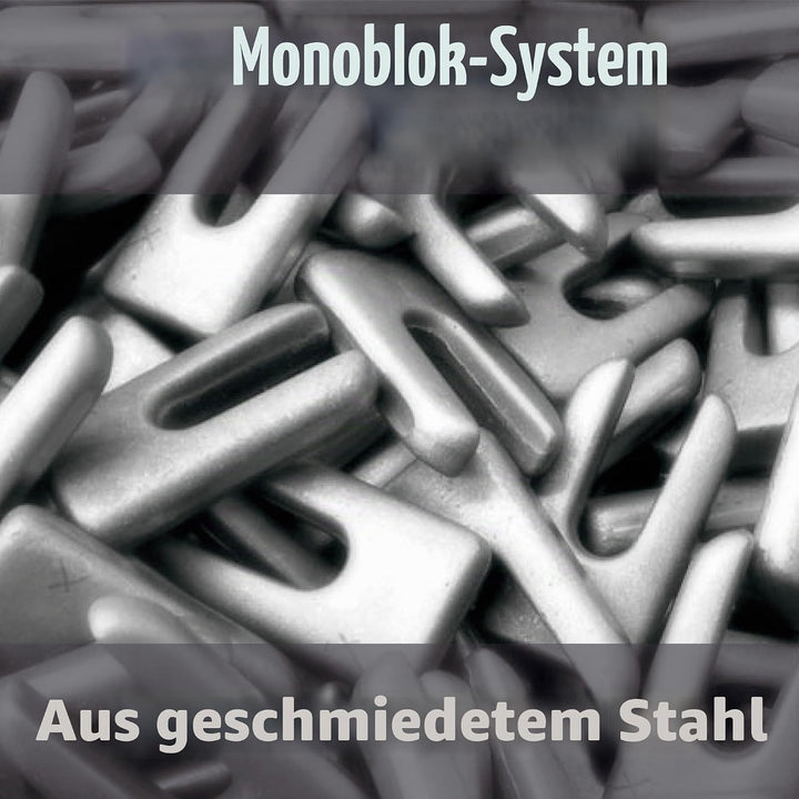 Artago 69T/B Bremsscheibenschloss Diebstahlsicherung, Hohe Sicherheit, Doppelverriegelung ø15, Homol