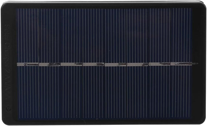 Solar Ladegerät Für AAA Akkus,Batterieladegerät+Solar,AAA Batterien Solar Laden,Solarladegerät Für B