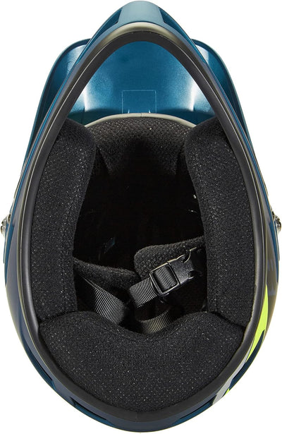 BELL Unisex -Erwachsene Sanction Fahrradhelm M Matte Blue/Hi-Viz, M Matte Blue/Hi-Viz