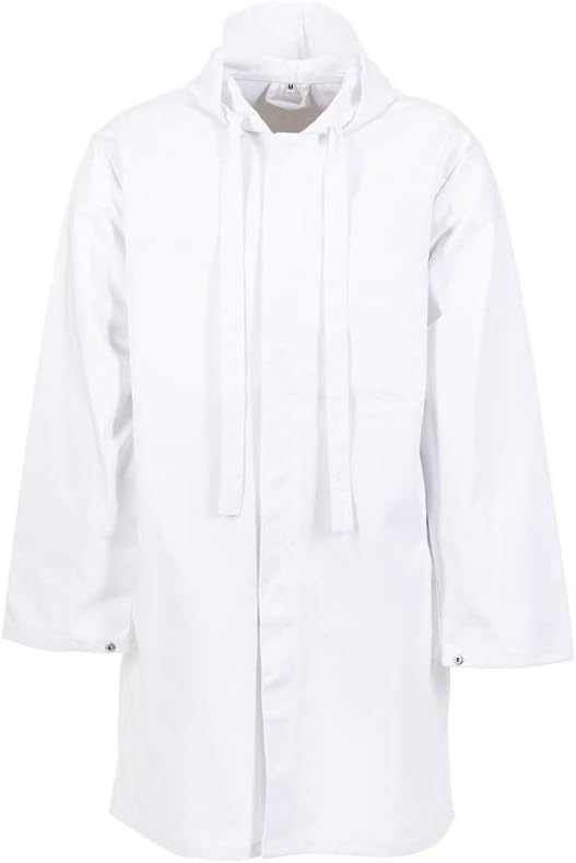 Grösse XL Damen Planam Food Herren Fleischträgermantel reinweiss Modell 5390 Reinweiss XL, Reinweiss