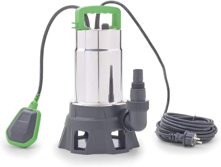 AQUANIQUE Tauchpumpe DWP 19000 (bis 19.000 l/h Fördermenge, max. 25 mm Konrgrösse, 750 W, 9 m Hmax)