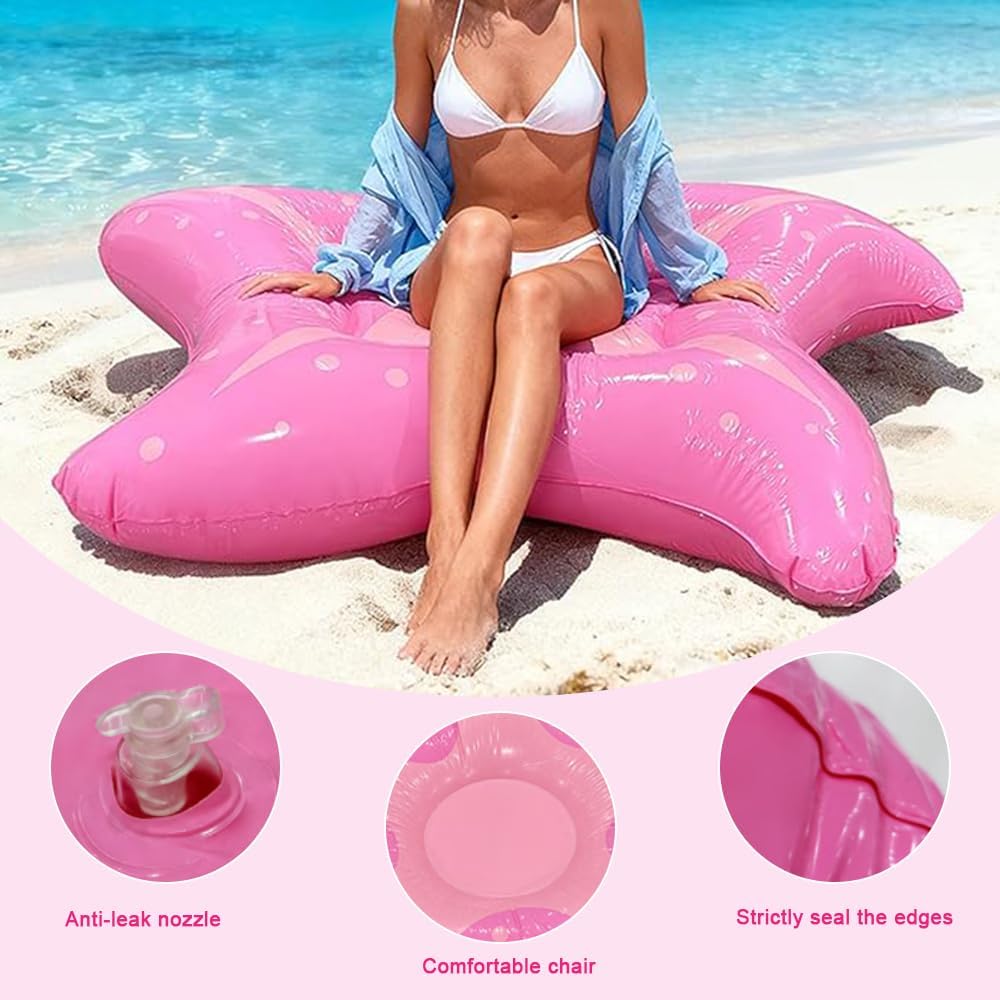 Aufblasbare Wasser Luftmatratze Pool 165x75cm, Hängematte Pool Spielzeug, Aufblasbarer Luftmatratze