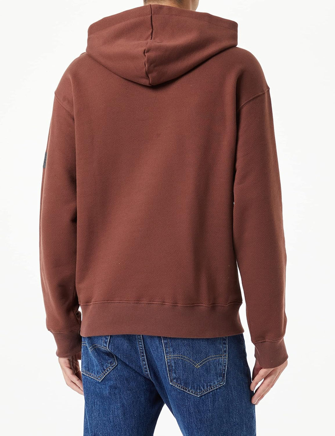 G-STAR RAW Herren Double Pocket Loose Hooded Sweatshirt Sweats XL Braun (Chocolate Lab D22011-c988-d