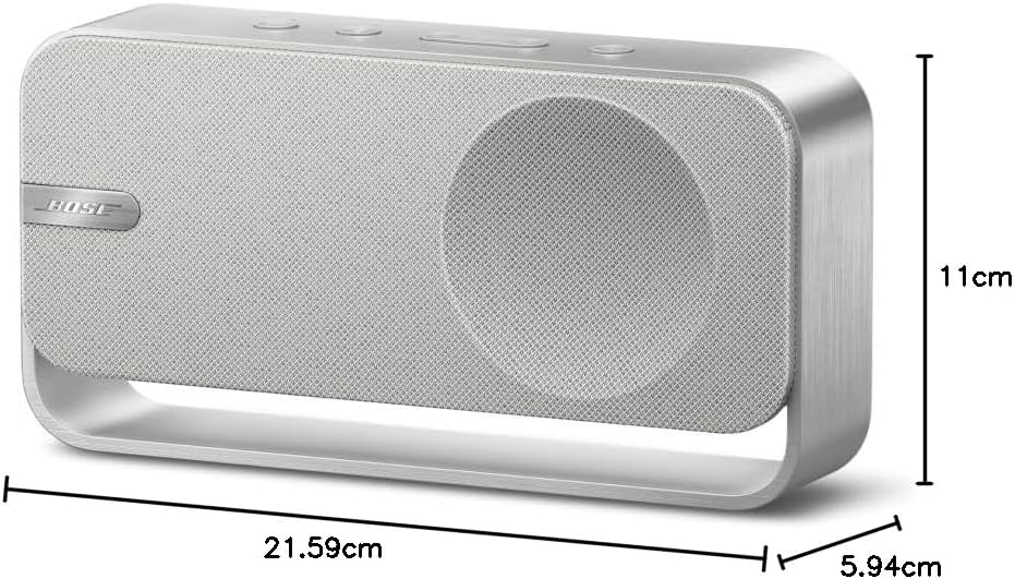 Bose SoundLink Home Lautsprecher, Premium, tragbarer und kabelloser Bluetooth-Regal-Lautsprecher, bi