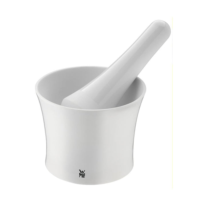 WMF Gourmet Mörser mit Stössel 12 cm, Gewürzmörser klein, Porzellan, spülmaschinengeeignet
