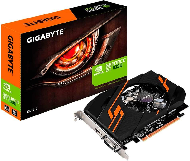 Gigabyte GeForce GT 1030 N1030OC-2GI, N1030OC-2GI