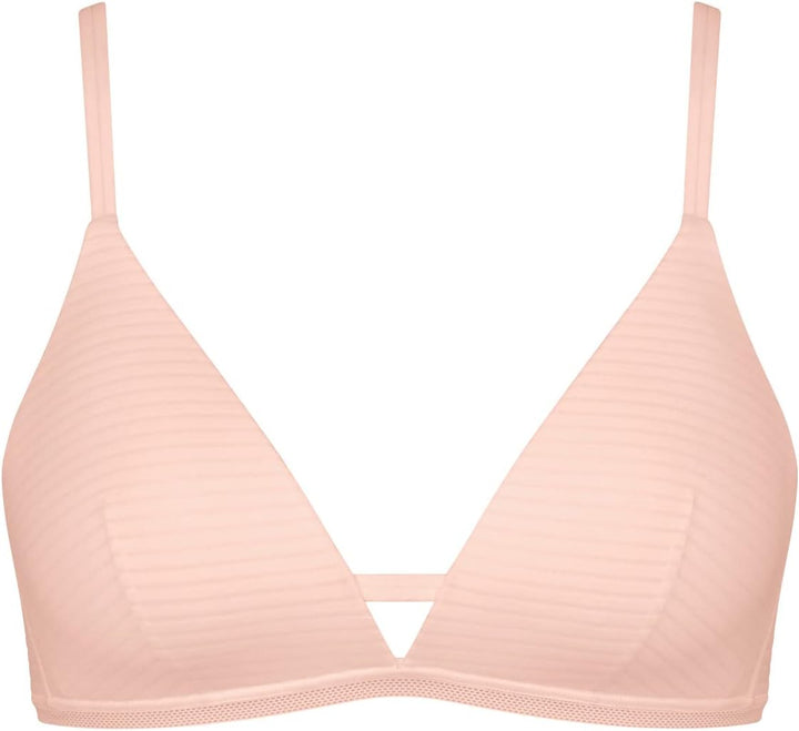 Sloggi Damen Ever Fresh Plus P Padded BH, Undurchsichtige S V S Terracotta, S V S Terracotta