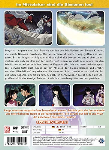 InuYasha - TV Serie - Vol.5 - [DVD], DVD