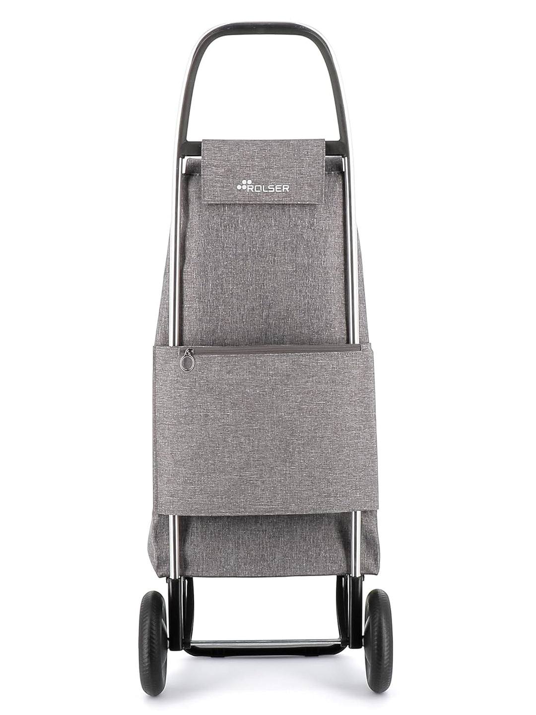 Einkaufstrolley Rolser I-Max Tweed 2 Räder - Grau 2 Räder Grau, 2 Räder Grau