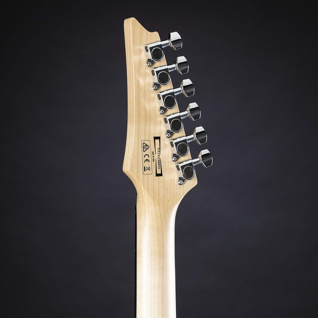 Ibanez GIO RG Series GRX70QA-TBB - Electric Guitar - Transparent Blue Burst