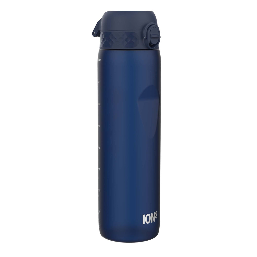 ion8 1 Liter Trinkflasche, 1000ml, Auslaufsicher, Einhandöffnung, Sichere Verriegelung, Spülmaschine