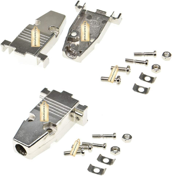 Lsgoodcare RS232-paralleler serieller Anschluss Db15-15 Pin D Sub männlicher weiblicher Lötstecker u